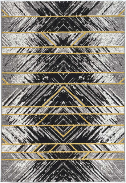 Kas Skyline 6441 Grey Matrix