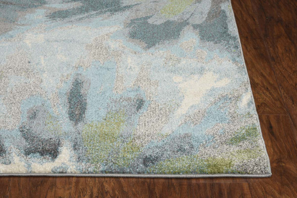 Kas Stella 6264 Teal Splash Rug