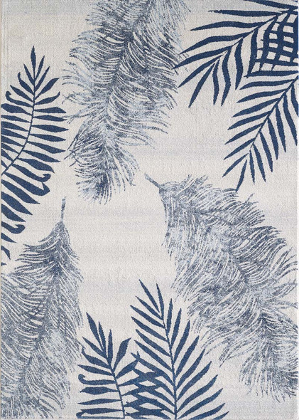 Kas Stella 6266 Ivory Navy Fauna Rug