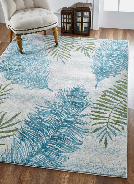Kas Stella 6267 Spa Fauna Rug