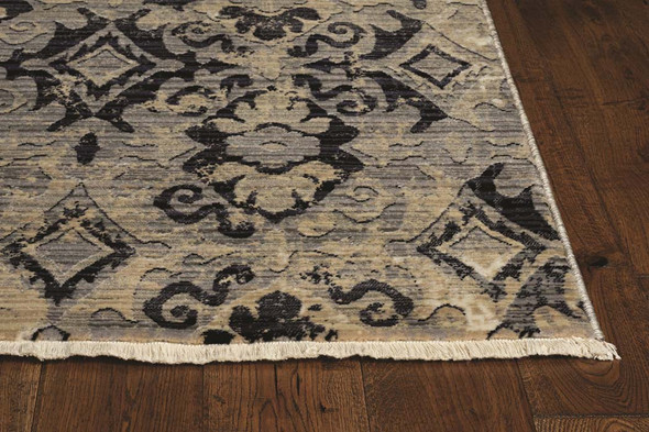 Kas Westerly 7653 Ivory Beige Illusions Rug