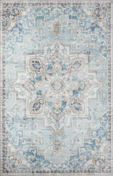Momeni Afshar AFS32 Light Blue Rug