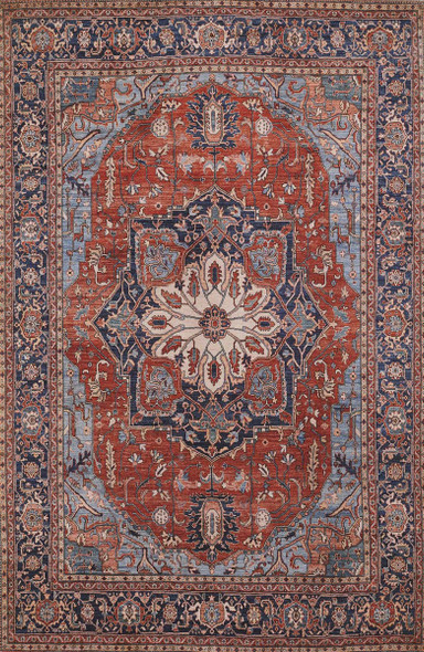 Momeni Afshar AFS37 Red Rug