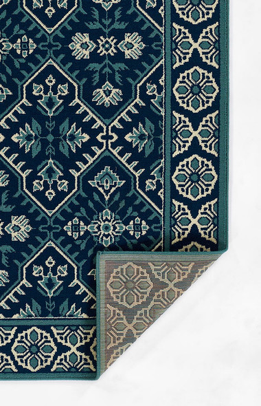 Momeni Baja BAJ38 Navy Rug