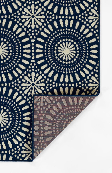 Momeni Baja BAJ39 Navy Rug