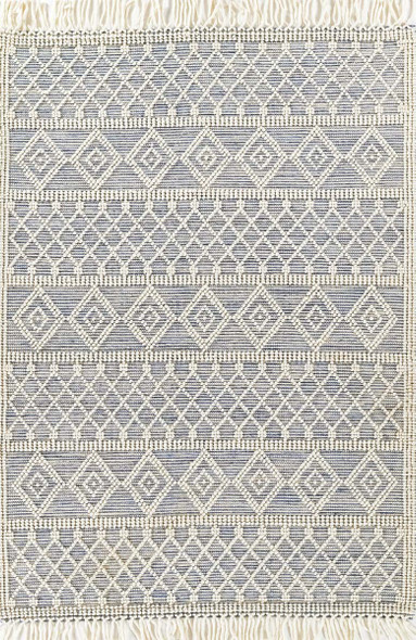 Momeni Boulder BOU-4 Blue Rug