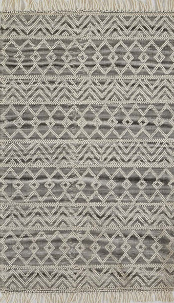 Momeni Boulder BOU-5 Black Rug