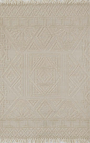 Momeni Boulder BOU-6 Ivory Rug