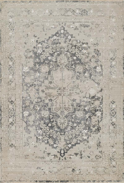 Momeni Cambridge CMB-1 Charcoal Rug