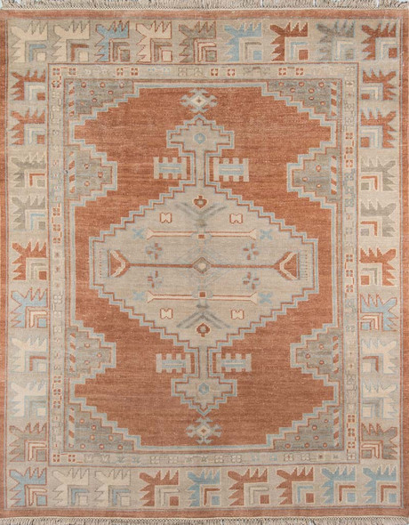 Momeni Erin Gates Concord CRD-1 Rust Rug