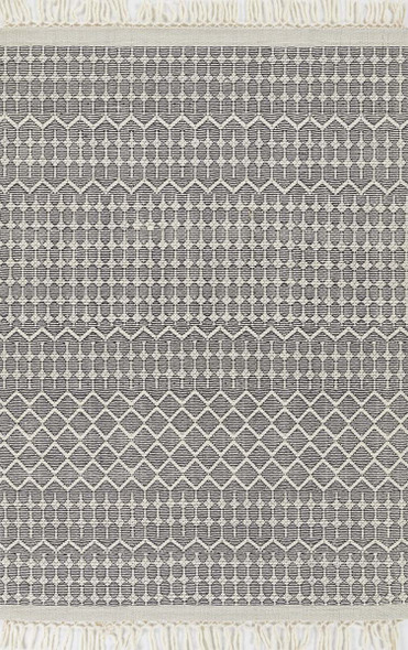 Momeni Ember EMR-1 Black Rug