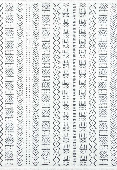 Momeni Novogratz Ferris FRR-2 Ivory Rug