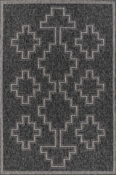 Momeni Hampton HAM-9 Black Rug