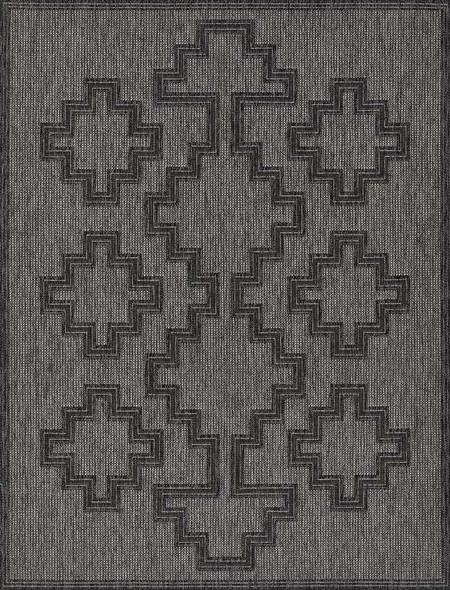Momeni Hampton HAM-9 Charcoal Rug