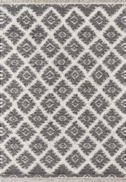 Momeni Harper HAR-1 Black Rug