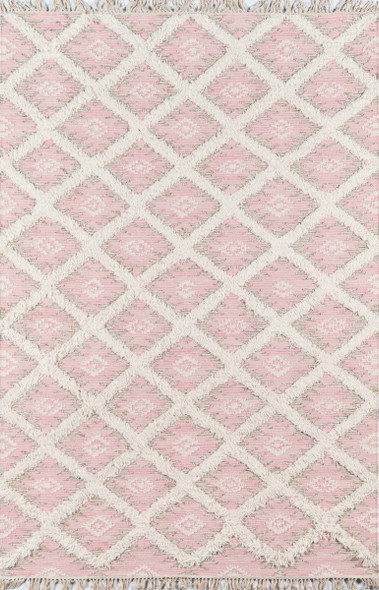 Momeni Harper HAR-1 Pink Rug