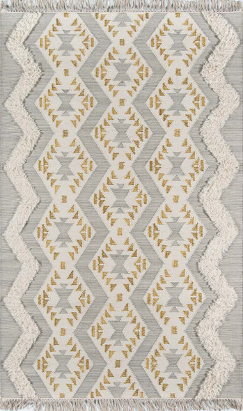 Momeni Novogratz Indio IND-1 Grey Rug