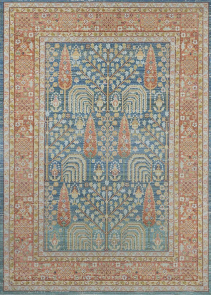 Momeni Isabella ISA-8 Blue Rug
