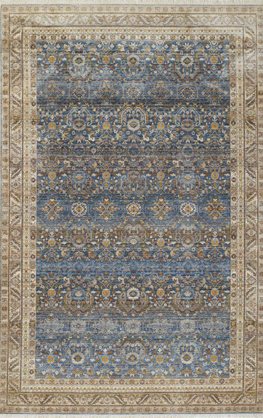 Momeni Izmir IZ-08 Blue Rug
