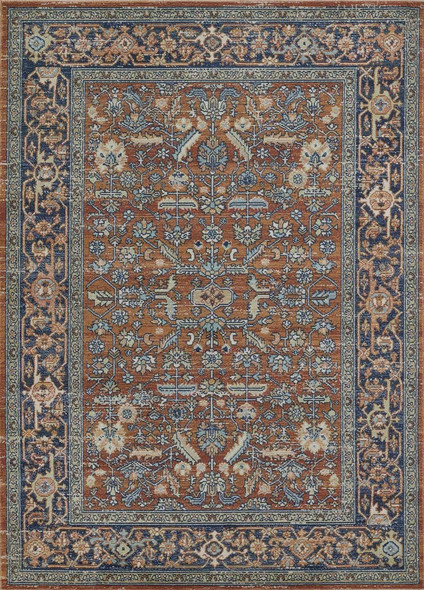 Momeni Lillihan LIH-1 Copper Rug