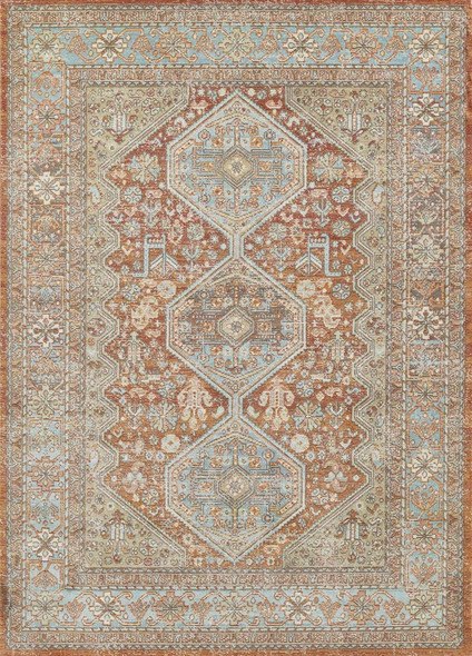 Momeni Lillihan LIH-2 Copper Rug