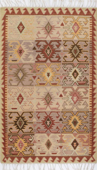 Momeni Nomad NOM-1 Rust Rug