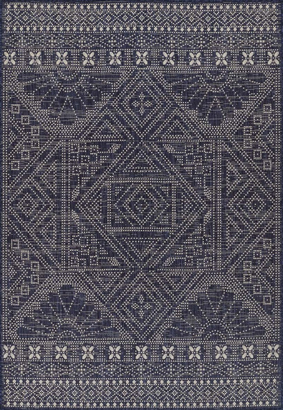 Momeni Riviera RV-03 Navy Rug
