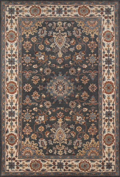Momeni Tudor TUD-4 Grey Rug