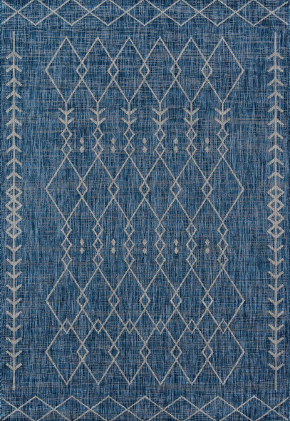 Momeni Novogratz Villa VI-08 Blue Rug