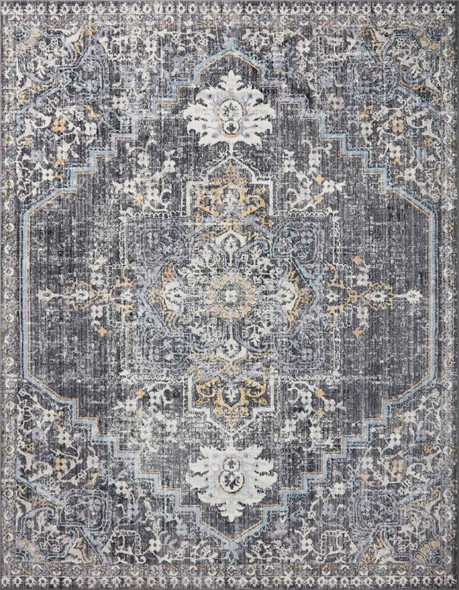 Loloi Cassandra CSN-02 Charcoal Gold Rug