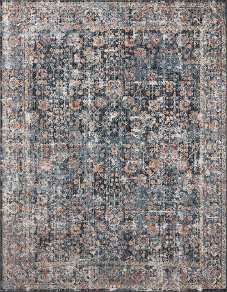 Loloi Cassandra CSN-05 Blue Multi Rug