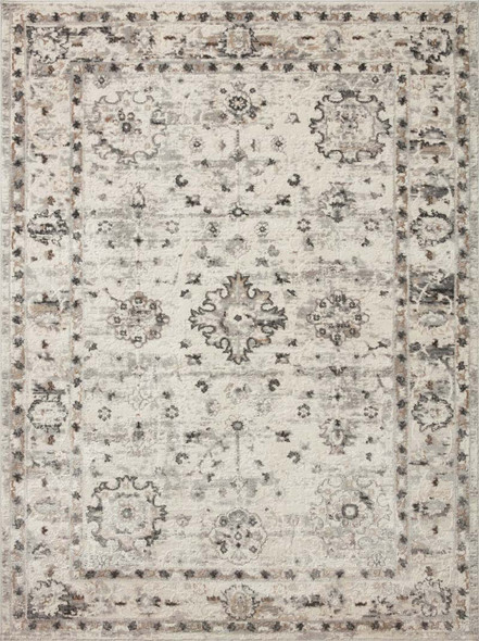 Loloi Estelle EST-01 Ivory Stone Rug