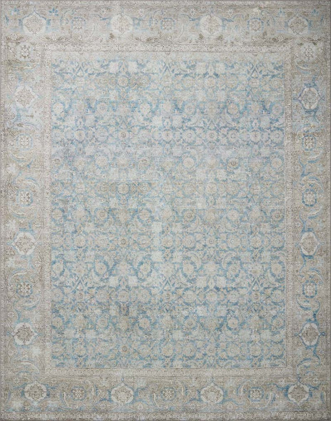Loloi Wynter WYN-10 Ocean Silver Rug