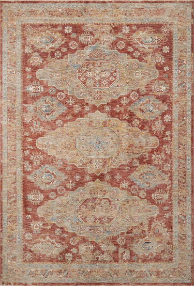 Loloi Gaia GAA-02 Gold Brick Rug