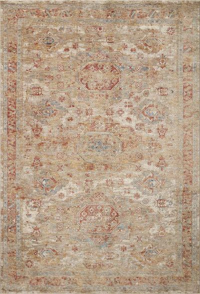 Loloi Gaia GAA-02 Gold Taupe Rug