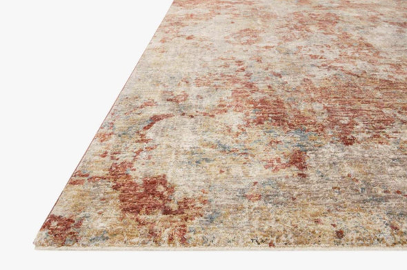 Loloi Gaia GAA-03 Taupe Brick Rug