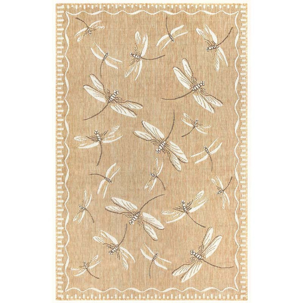 TransOcean Carmel 8440 22 Dragonfly Sand Rug