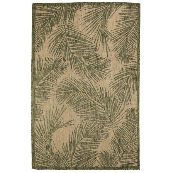 TransOcean Carmel 8474 06 Fronds Green Rug