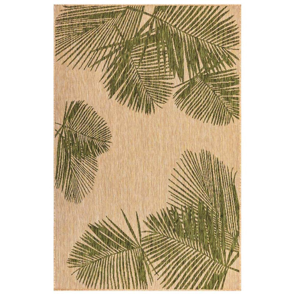 TransOcean Carmel 8439 06 Palm Green Rug