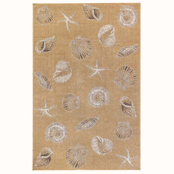 TransOcean Carmel 8414 12 Shells Sand Rug
