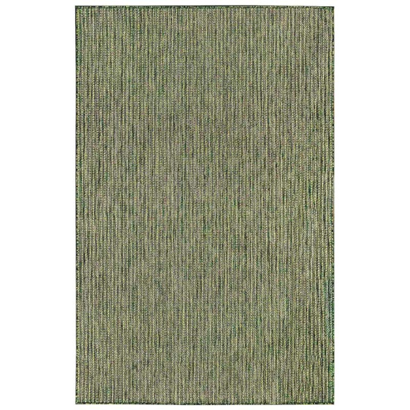 TransOcean Carmel 8422 06 Texture Stripe Green Rug