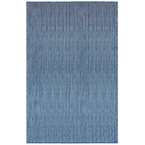 TransOcean Carmel 8422 33 Texture Stripe Navy Rug