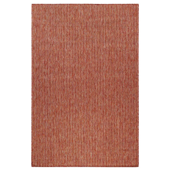 TransOcean Carmel 8422 24 Texture Stripe Red Rug