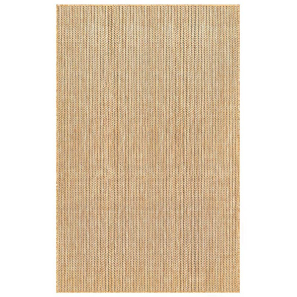 TransOcean Carmel 8422 12 Texture Stripe Sand Rug