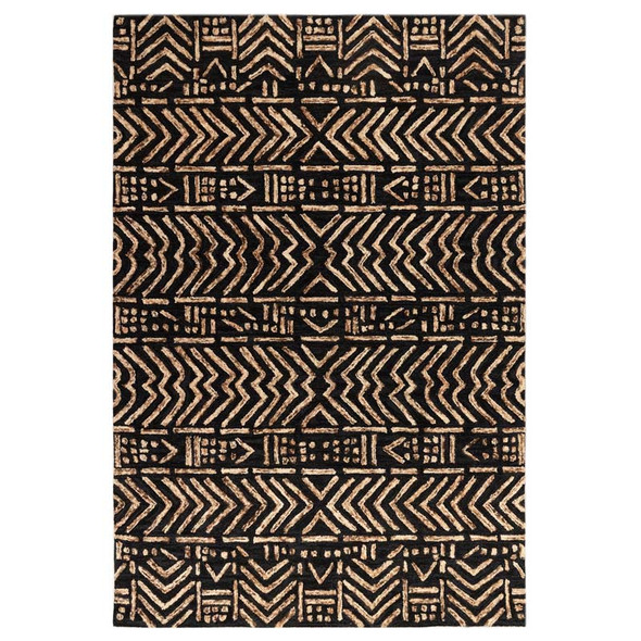 TransOcean Cyprus 7880 19 Batik Brown Tan Rug