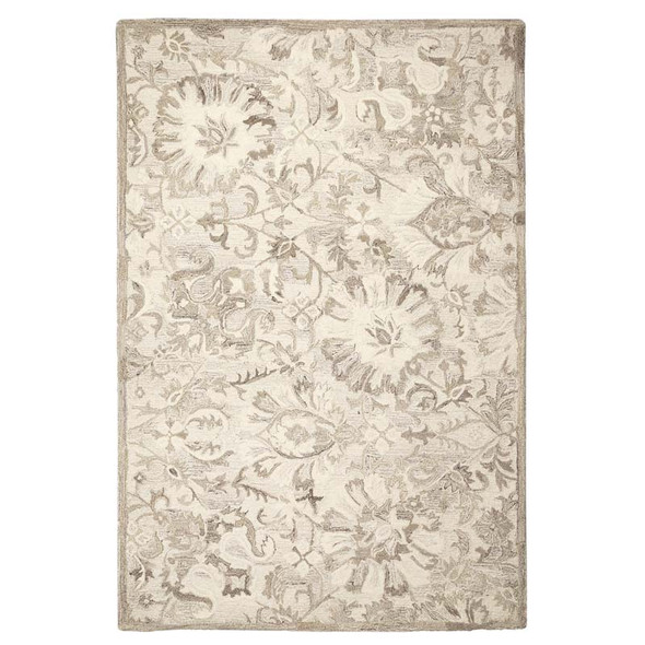 TransOcean Hana 6215 12 Flora Natural Rug