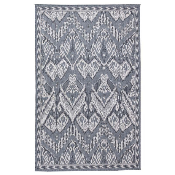 TransOcean Malibu 8227 33 Ikat Navy Rug