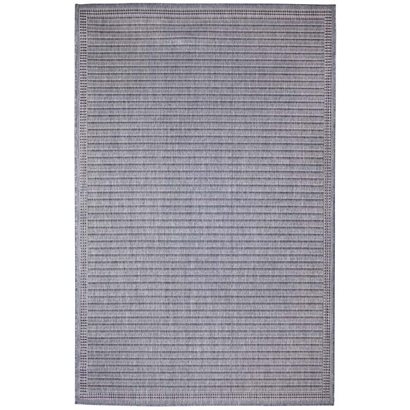 TransOcean Malibu 8223 33 Simple Border Navy Rug