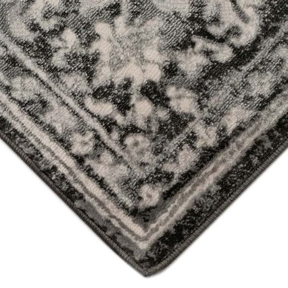 TransOcean Soho 7105 48 Heriz Black Rug
