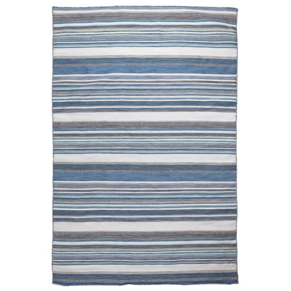 TransOcean Sonoma 6258 04 Malibu Stripe Seascape Rug